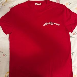 Alexander McQUEEN men’s size S t shirt